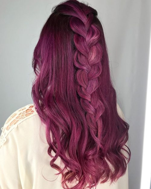 15 Best Maroon Hair Color Ideas Of 2020 Are Here