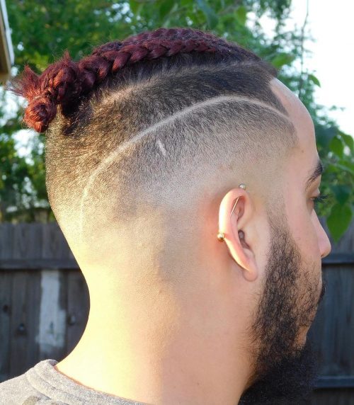 the classic driblet fade haircut is specific type of pilus fade that starts from the temples 24 Coolest Examples of Drop Fade Haircuts This Year