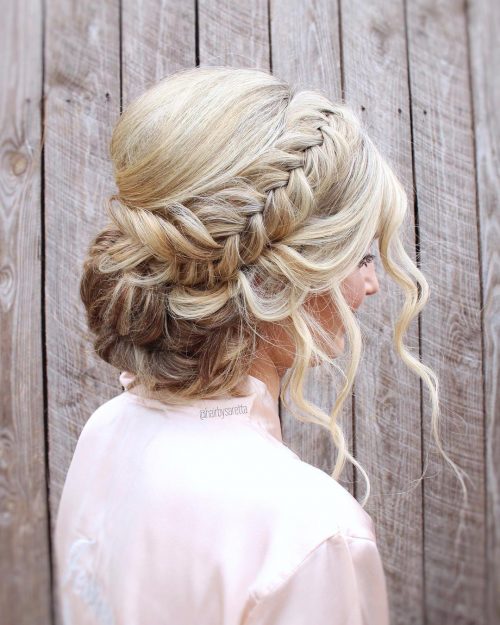 Updos For Long Hair Cute Easy Updos For 2020
