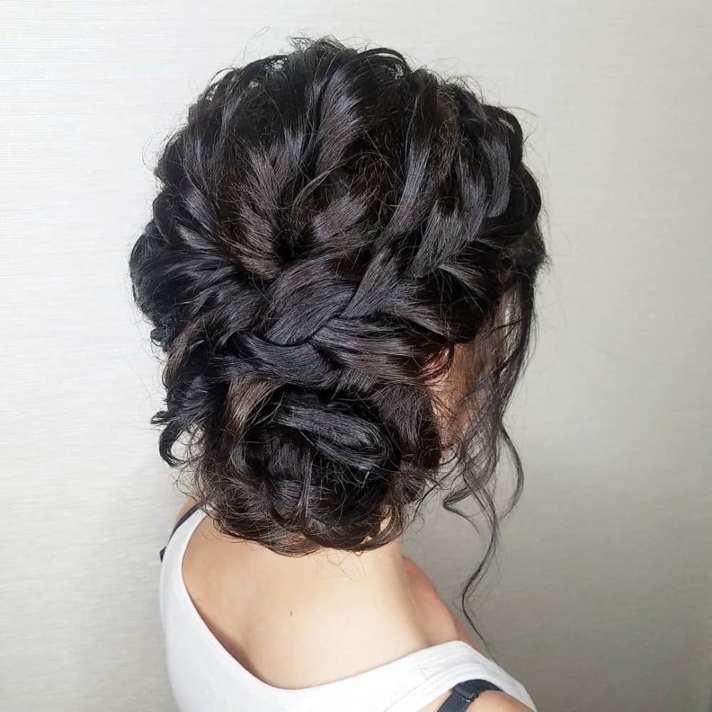 28 Cute Easy Updos for Long Hair 2020 Trends 28 Cute Easy Updos for Long Hair 2020 Trends
