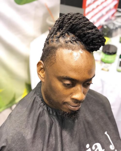 These awesome pictures of braids for men are certain to inspire a fresh novel hairstyle for yous 27 Braids for Men – The ‘Man Braid’