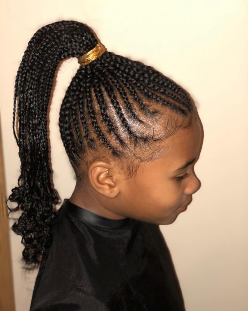 20 Cute Hairstyles For Black Kids Trending In 2020