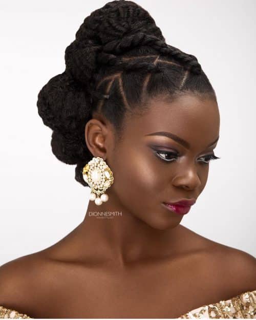 24 Amazing Prom Hairstyles For Black Girls For 2020