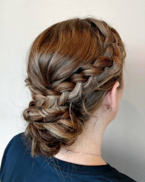 What I honey most most it is that you lot tin play upwards your natural texture or temporarily cha Top xix Bohemian Hairstyle Ideas