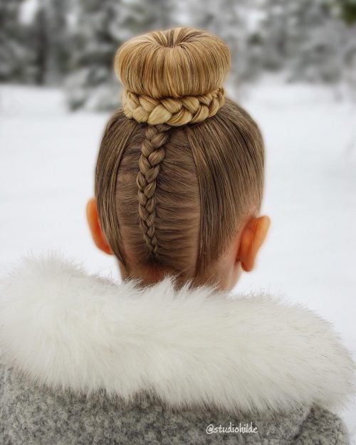 18 Cutest Braid Hairstyles For Kids Right Now