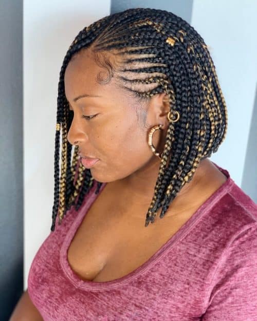 33 Cutest Braids For Short Hair