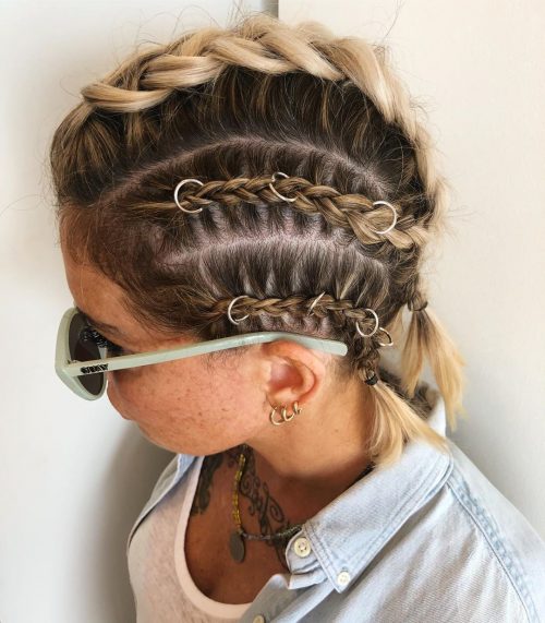 33 Cutest Braids For Short Hair