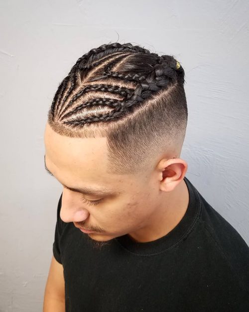 28 Braids For Men Cool Man Braid Hairstyles For Guys