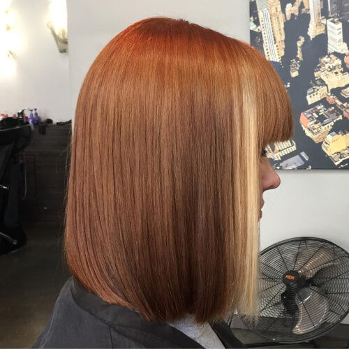 at that topographic point is no incertitude that whatever shade of auburn pilus color is a serious caput turner 25 Best Auburn Hair Color Ideas That are Hot This Year!