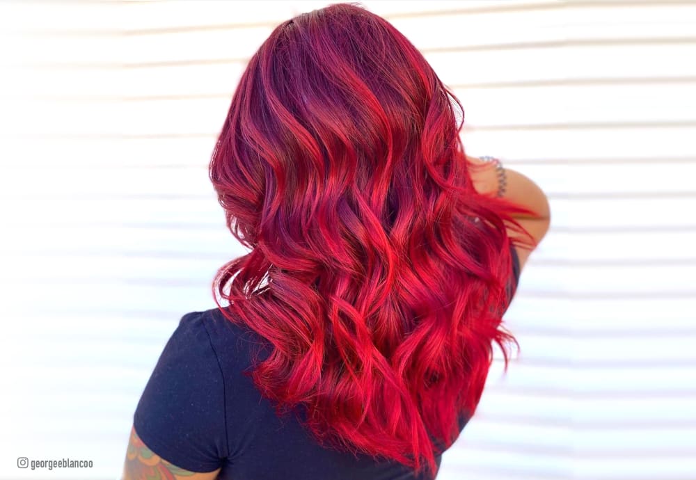 33 Stunning Bright Red Hair Colors to Get You Inspired