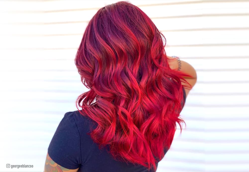 33 Stunning Bright Red Hair Colors to Get You Inspired 33 Stunning Bright Red Hair Colors to Get You Inspired