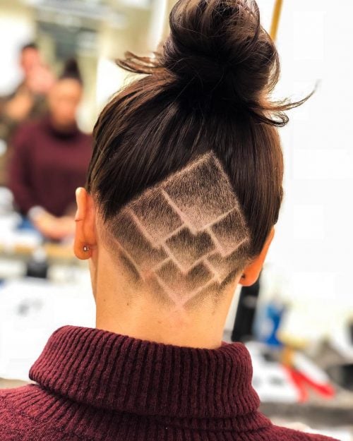 19 Edgy Undercut Designs For Women In 2020