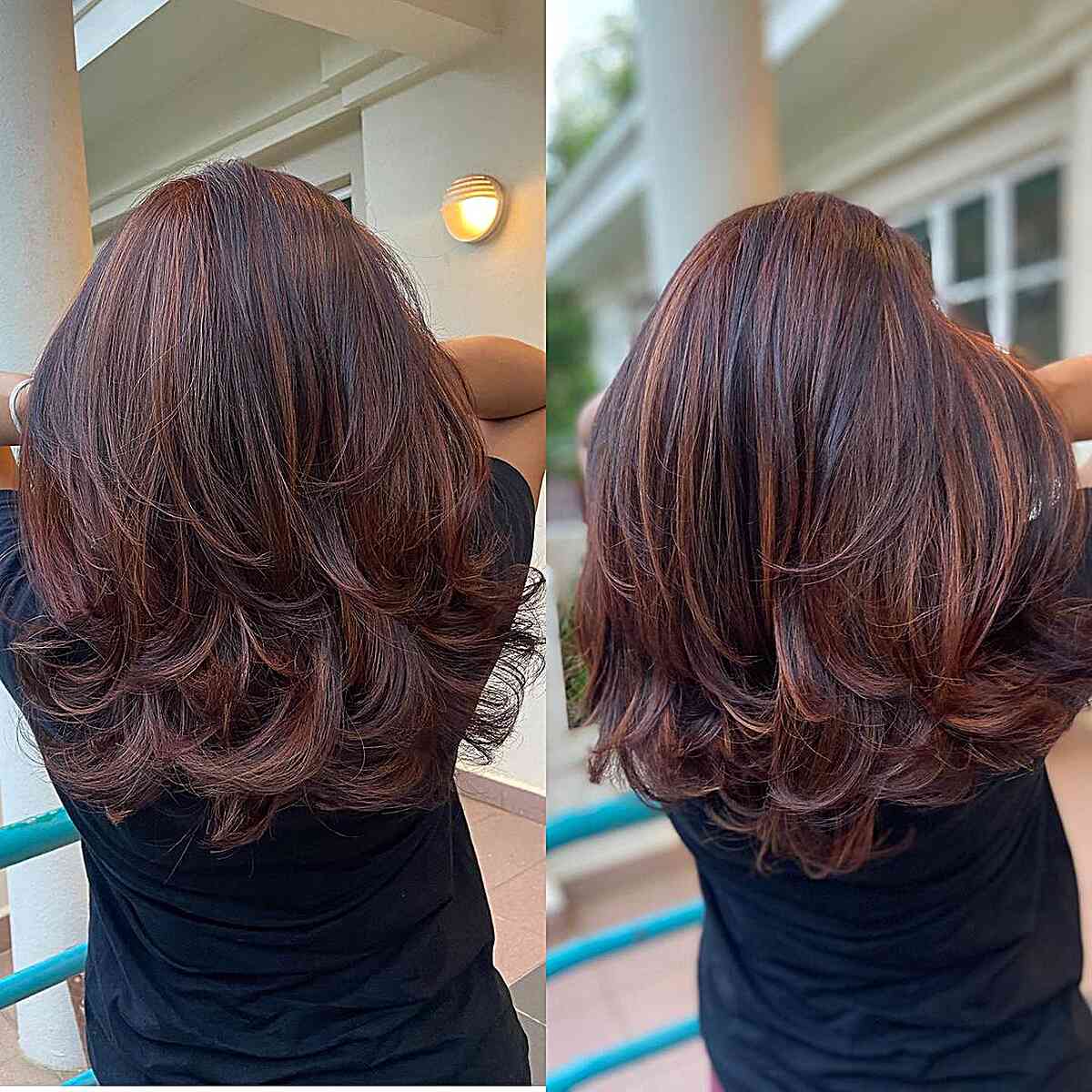 Brown Copper with Reddish Highlights
