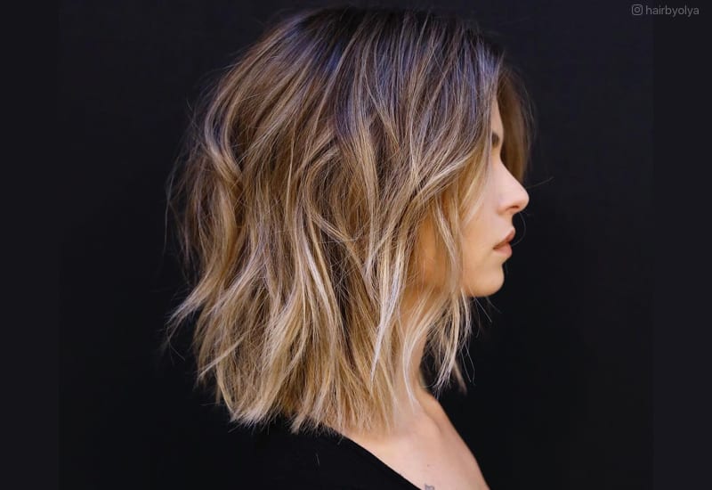 1. Brown and Blonde Balayage - wide 4