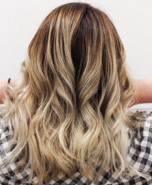 A brownish in addition to blonde pilus color is a fusion of whatever brunette in addition to blonde hues to hit a nat fifteen Stunning Examples of Brown in addition to Blonde Hair