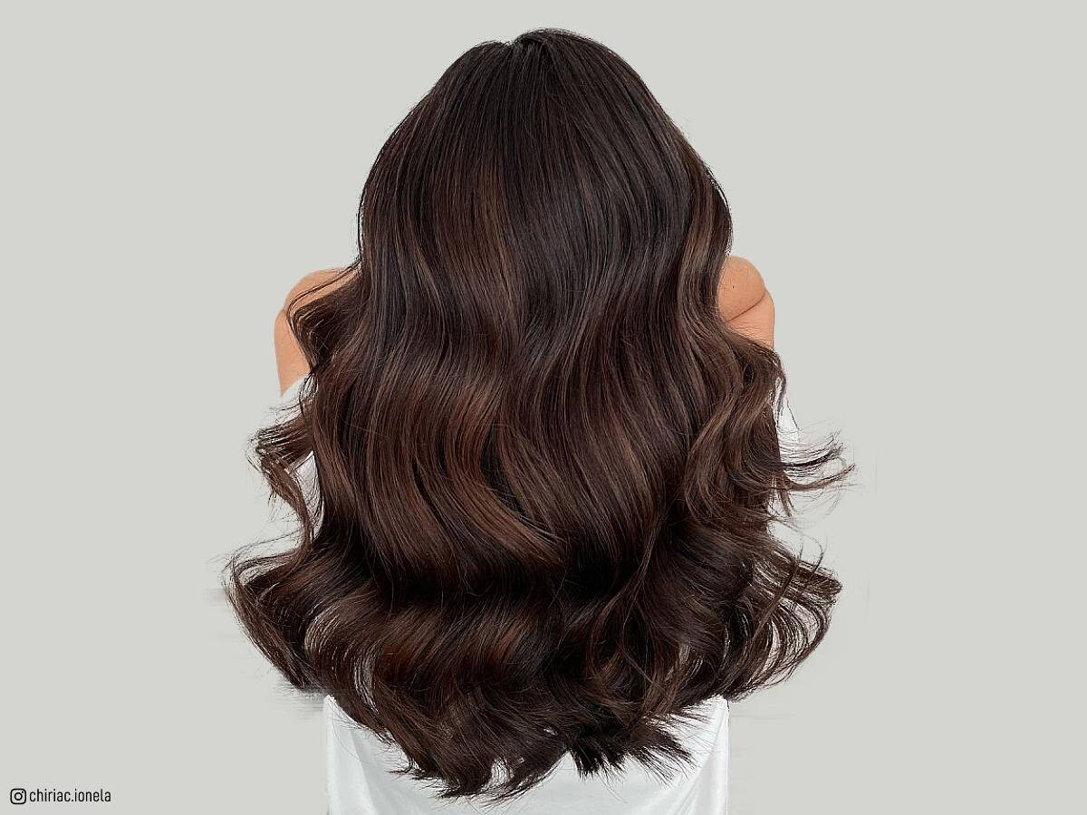 The Top 50 Hottest Brown Hair Color Ideas for Brunettes The Top 50 Hottest Brown Hair Color Ideas for Brunettes
