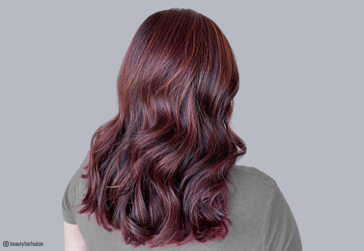 Bliv overrasket peave projektor 16 Hottest Brown Hair with Red Highlights