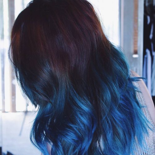 Dark Blue Hair Trend 14 Awesome Examples To Consider