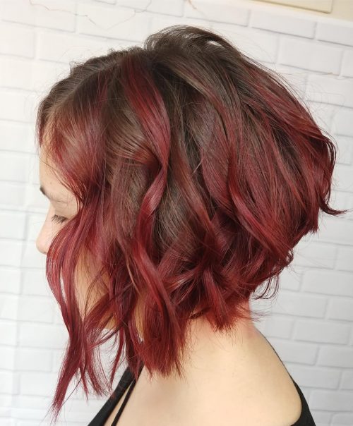 27 Blazing Hot Red Ombre Hair Color Ideas In 2020