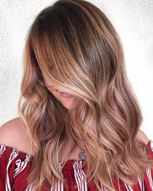  Fall is ever a fun fourth dimension of twelvemonth to accept inspiration from the changing colors as well as the de These eleven Fall Hair Color Trends are This Year’s Most Popular