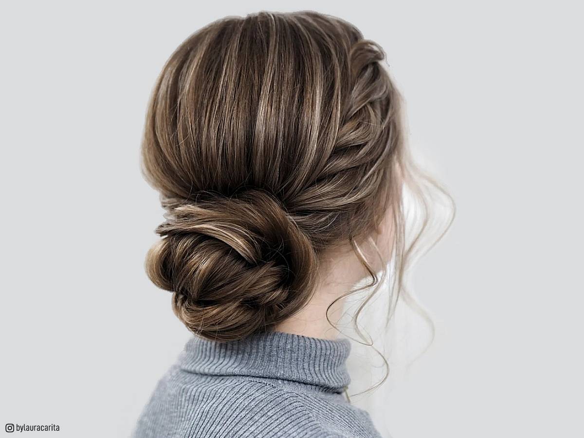 5 Easy DIY Side Bun Hairstyles  StyleCaster