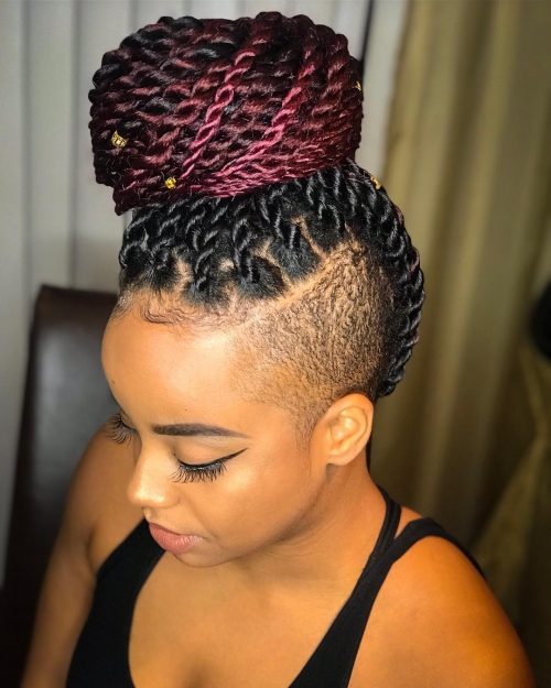 s trendsetting hairstyle inward her music videos from the album sixteen Hot Lemonade Braids Inspired yesteryear Beyoncé’s Music Video