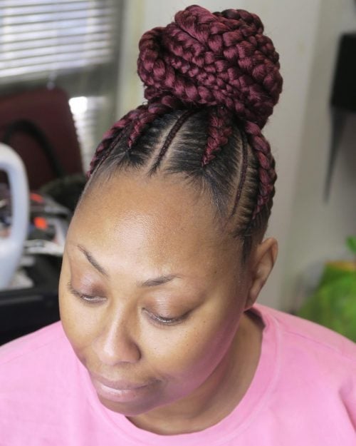 17 Best Ghana Weaving Styles Braids Hairstyles For 2020