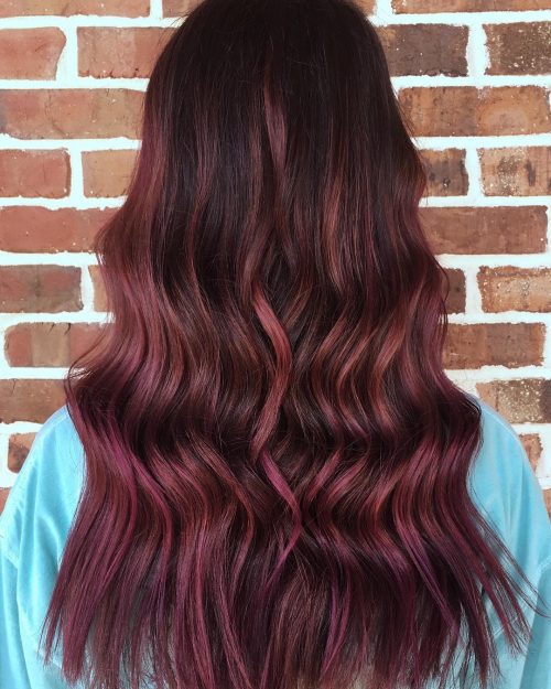 17 Greatest Red Violet Hair Color Ideas Trending In 2020