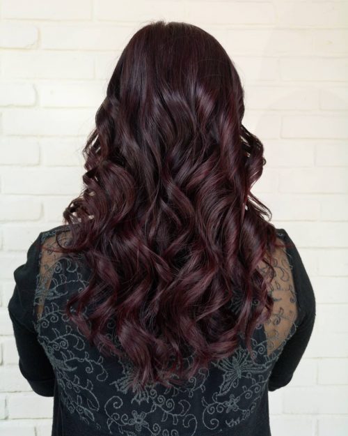 Top 30 Burgundy Hair Color Shades Of 2020