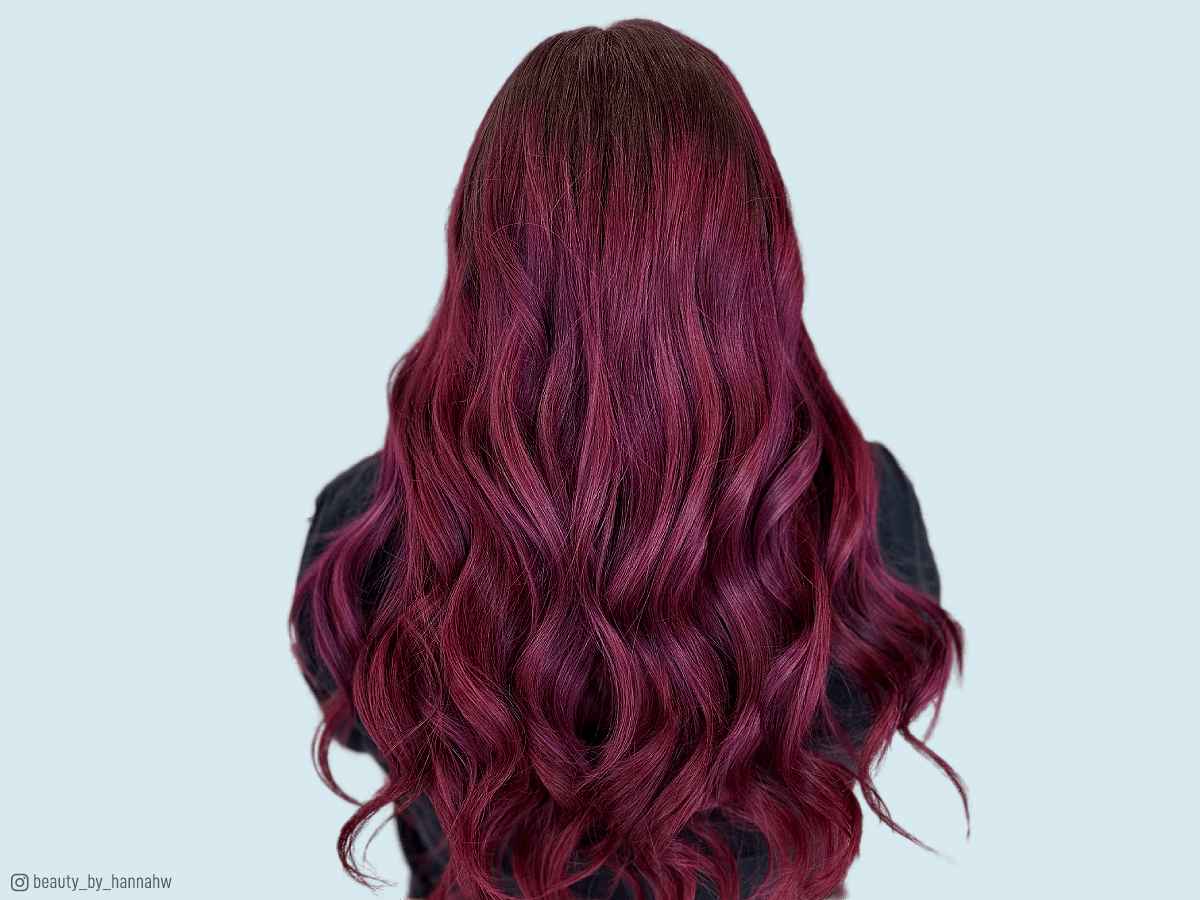 38 Best Burgundy Hair Color Ideas of 2019 - Yummy Wine Colors