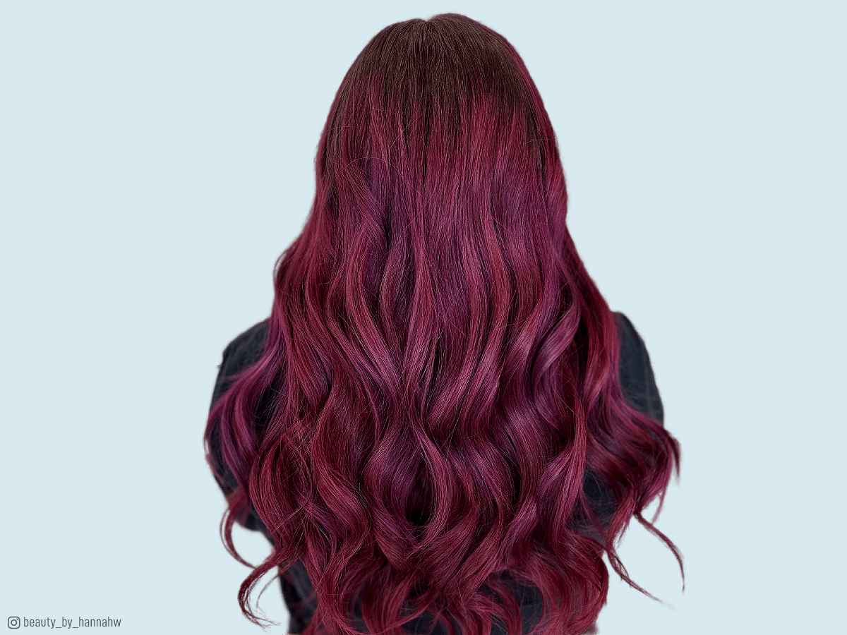 1. Burgundy and Blonde Hair Color Ideas - wide 5