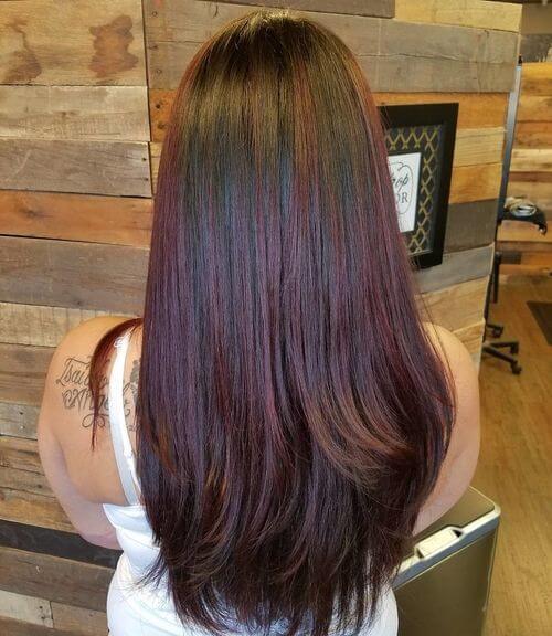 38 Best Burgundy Hair Color Ideas of 2019 - Yummy Wine Colors