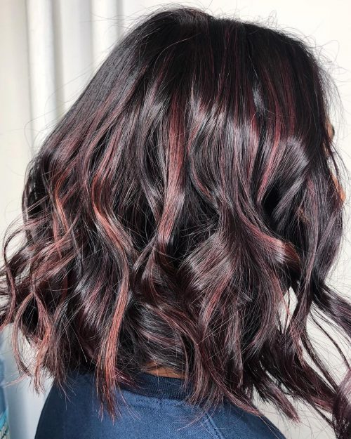 19 Hottest Black Hair With Highlights Trending In 2020