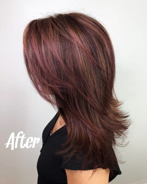 20 Popular Balayage Brown Hair Colors Of 2020