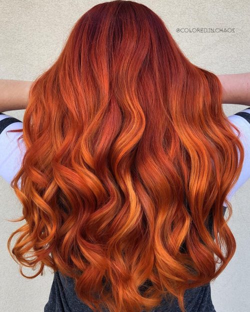  Fall is ever a fun fourth dimension of twelvemonth to accept inspiration from the changing colors as well as the de These eleven Fall Hair Color Trends are This Year’s Most Popular