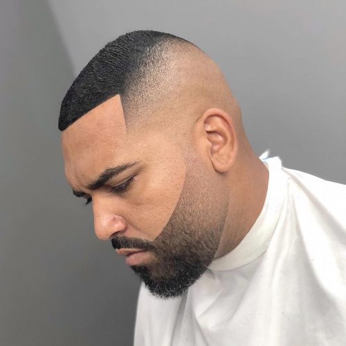 s haircut that has a gradual fade starting nigh the plow over of the caput together with gradually gets sho 21 Slickest Skin Fade aka Bald Fade Haircuts for Guys