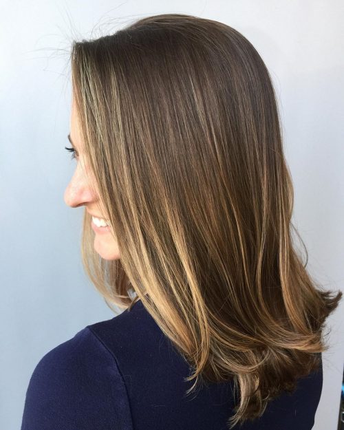 18 Balayage Straight Hair Color Ideas You Have To See In 2020