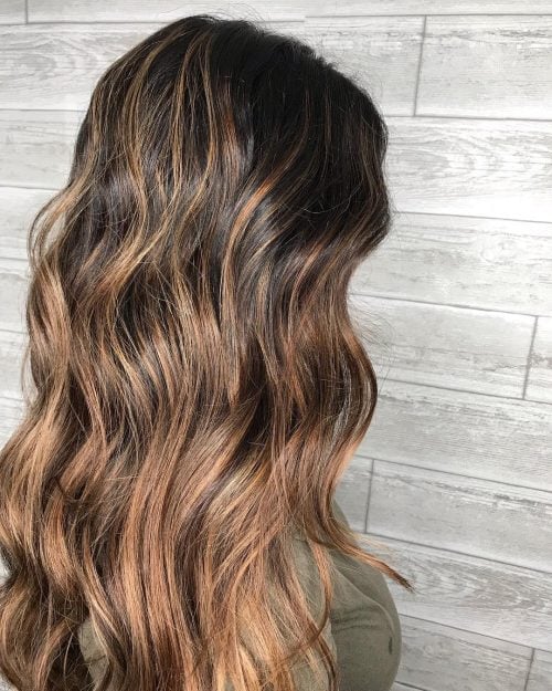 14 Balayage On Black Hair Ideas Trending In 2020