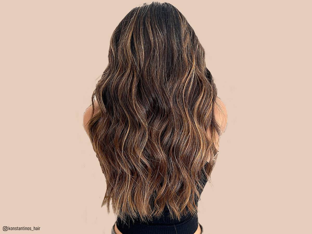 28 Stunning Examples of Caramel Balayage Highlights for 2023