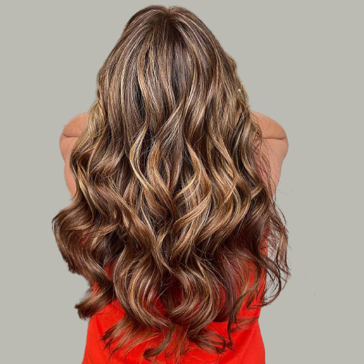 Top 129 + Balayage caramel highlights on dark hair