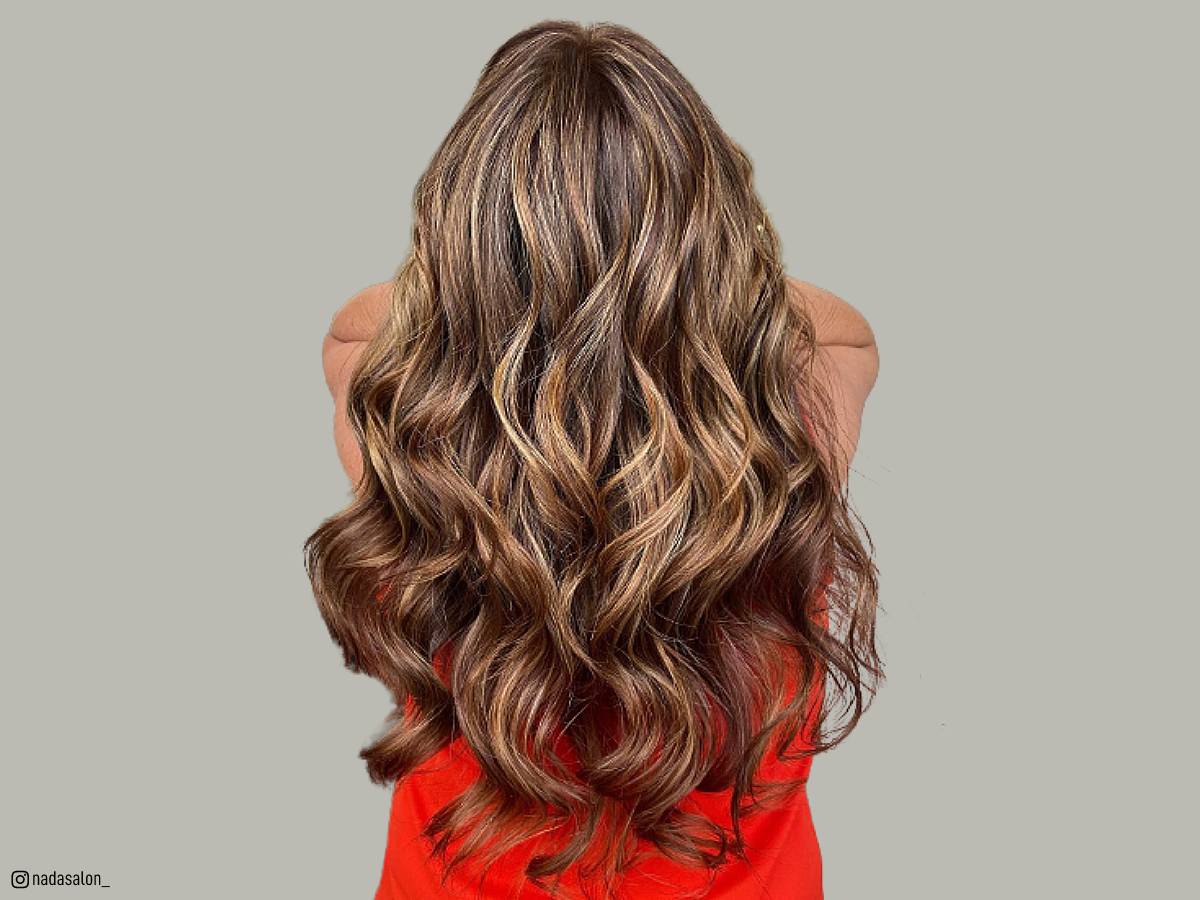 37 Trendy Hair Colour Ideas  Hairstyles  Caramel Balayage with Blonde  FaceFraming