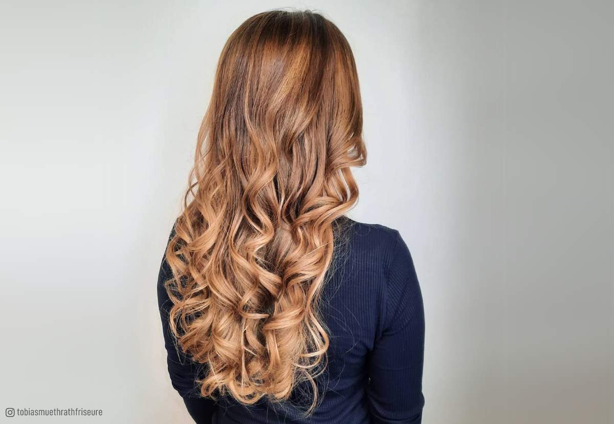 20 Sweetest Caramel Blonde Hair Color Ideas You'll See This Year