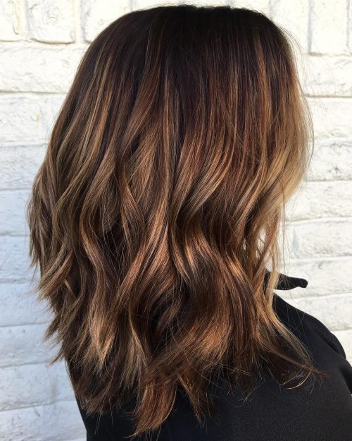 why non spice things upwards a flake past times going deeper 21 Dark Hair Colors You Just Have to See