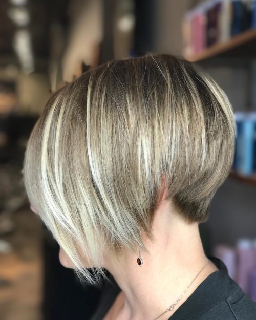 Top 17 Wedge Haircut Ideas For Short Thin Hair In 2020