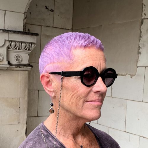 Short Hairstyles For Women Over 50 With Glasses 16 Stylish
