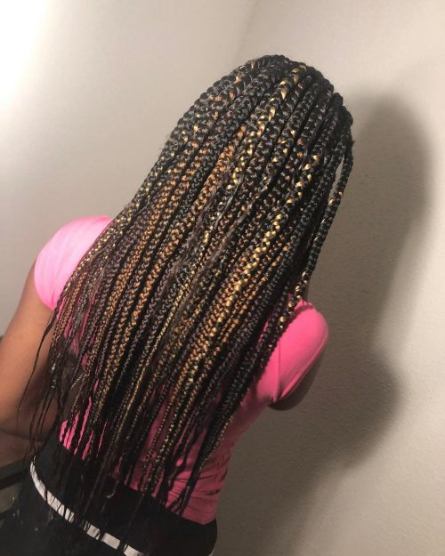 Chich Braided Weave