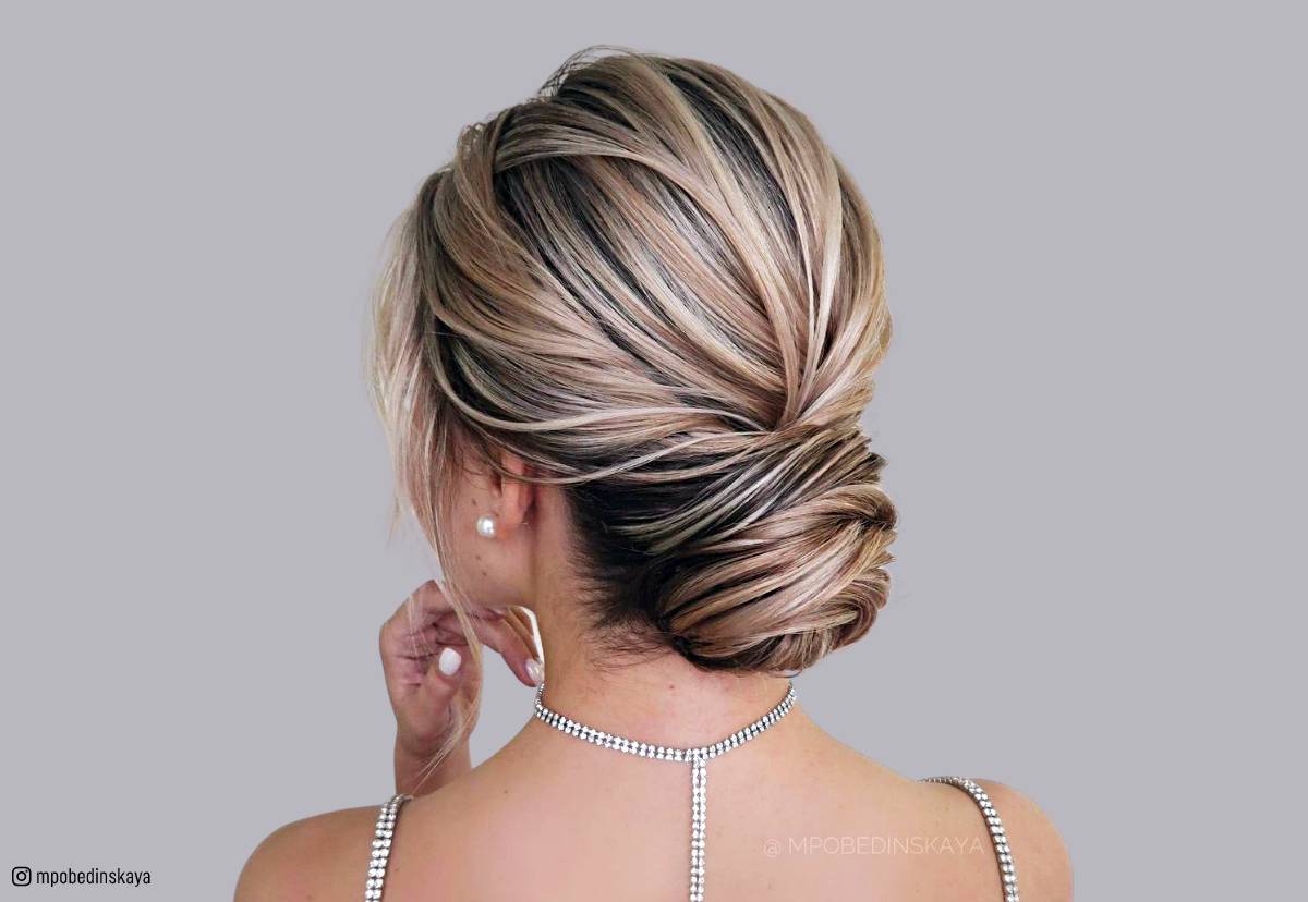 Image of Chignon hairstyle