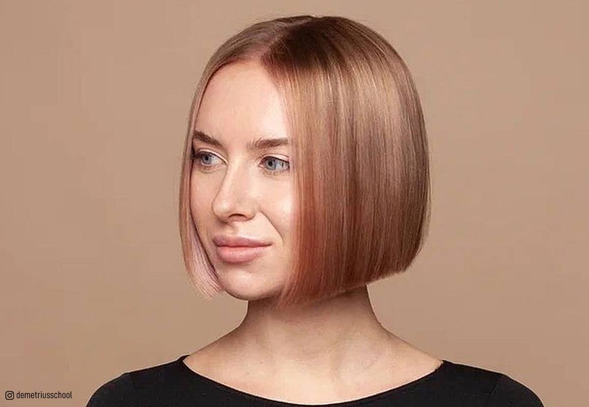 The Chin-Length Blunt Bob Is Trending and Here Are 28 Chic Ideas