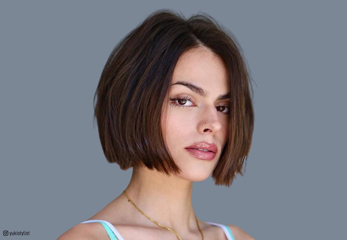 34 Chin-Length Bob Hairstyles That Will Stun You in 2023