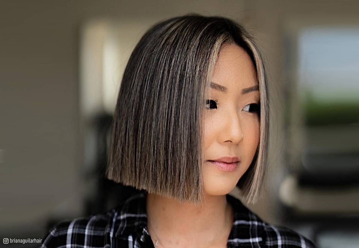 46 short bob hairstyles that feel fresh and show a little shoulder action   Glamour UK